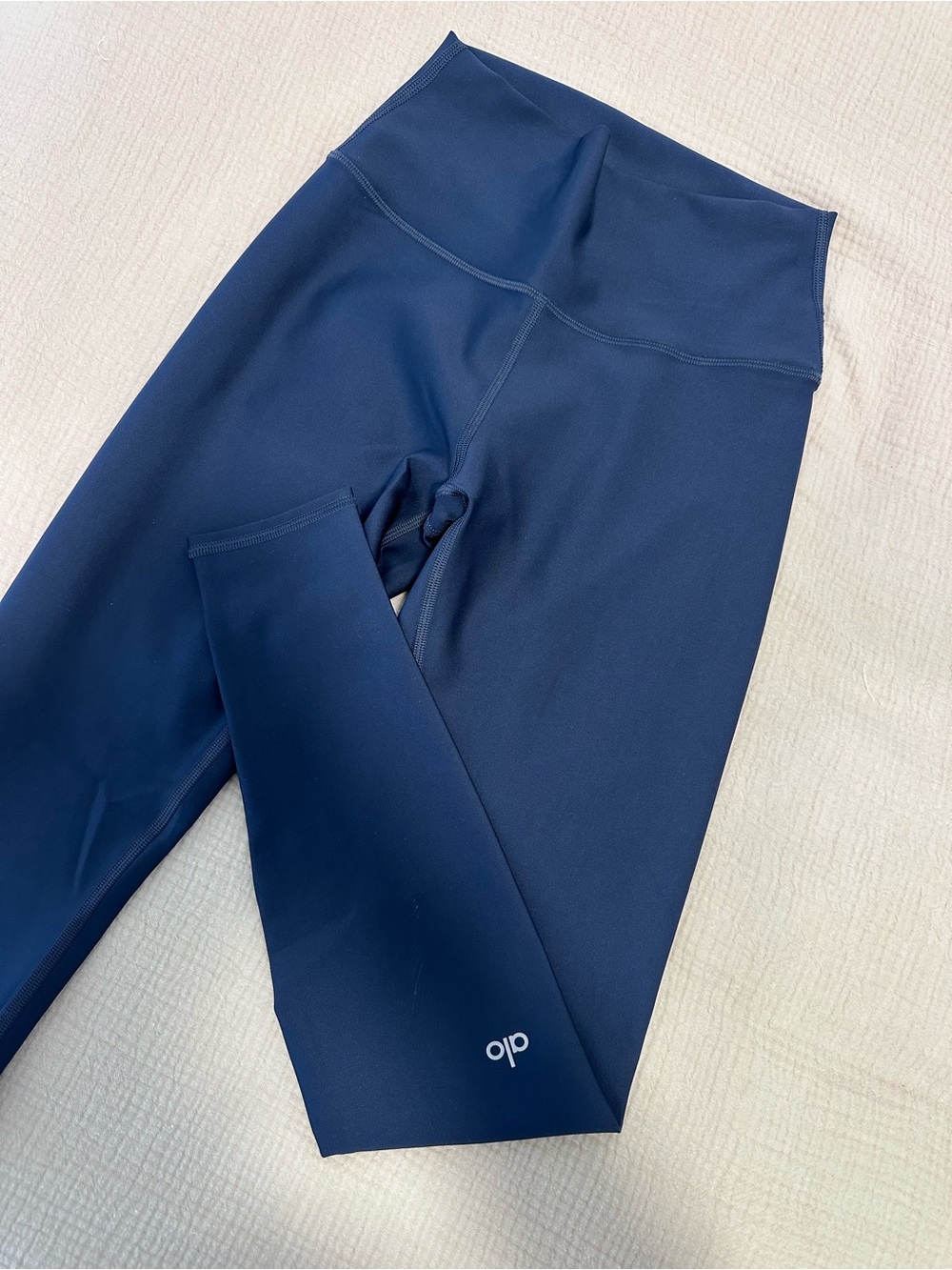 Alo Softsculpt 7/8 Define Leggings - Navy - Picture 1 of 3